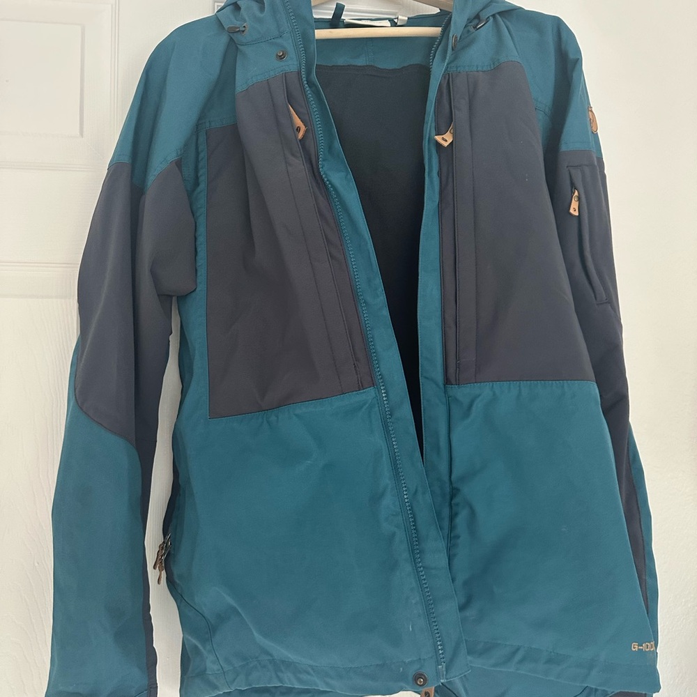 Fjallraven mens keb jacket size large
